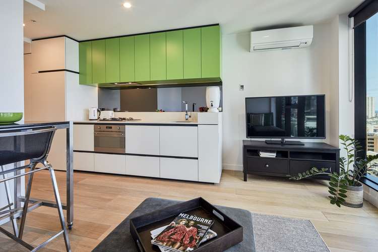 Second view of Homely apartment listing, 1704/58 Clarke Street, Southbank VIC 3006