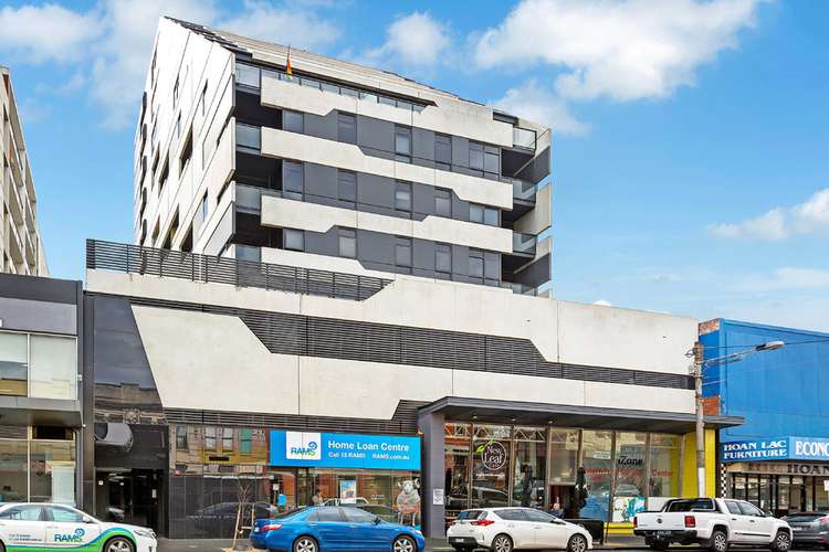 Main view of Homely apartment listing, 801/240 Barkly Street, Footscray VIC 3011