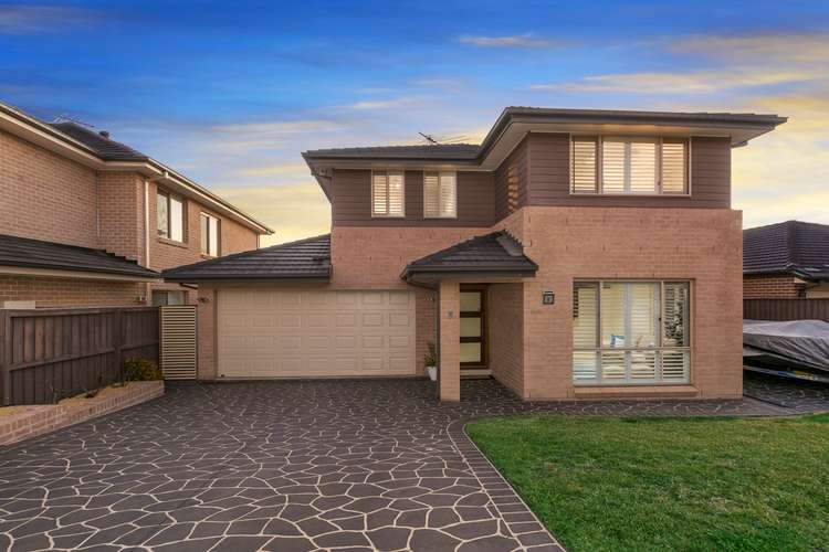 Main view of Homely house listing, 9 Hadley Circuit, Beaumont Hills NSW 2155
