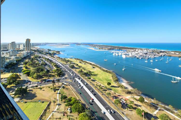 Main view of Homely apartment listing, 3109/2 Como Crescent, Southport QLD 4215