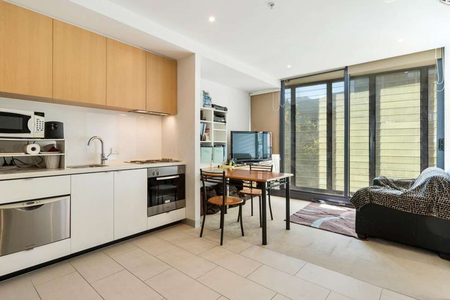 Main view of Homely apartment listing, 412/565 Flinders Street, Melbourne VIC 3000