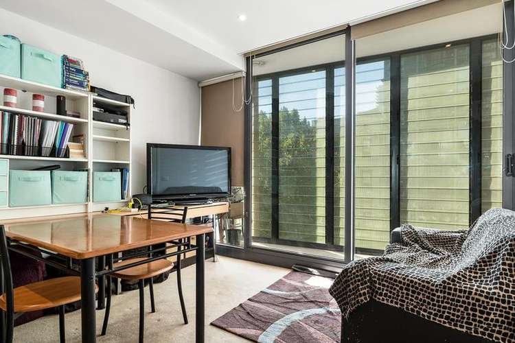 Second view of Homely apartment listing, 412/565 Flinders Street, Melbourne VIC 3000