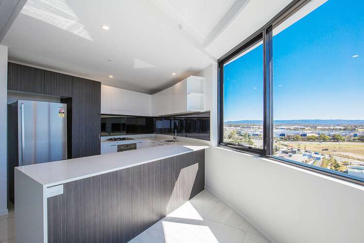 Second view of Homely apartment listing, Level 8/5 Harbourside Court, Biggera Waters QLD 4216