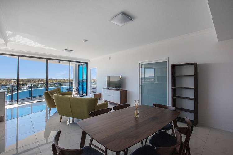 Fifth view of Homely apartment listing, Level 8/5 Harbourside Court, Biggera Waters QLD 4216