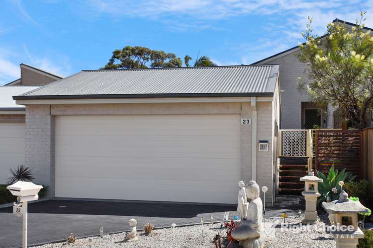 Main view of Homely villa listing, 23 Mountainview Mews, Albion Park NSW 2527