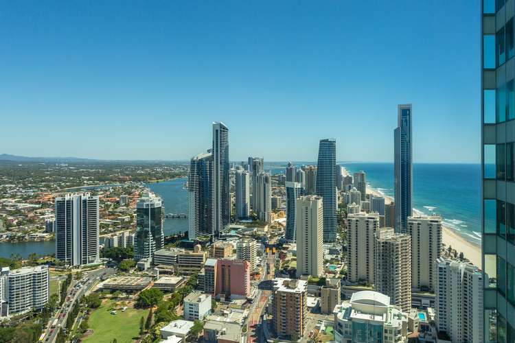 Main view of Homely apartment listing, Level 50/5007/9 'Q1' Hamilton Avenue, Surfers Paradise QLD 4217