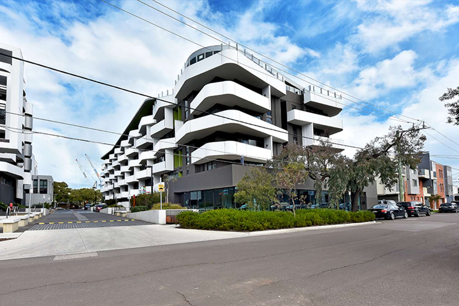 Main view of Homely apartment listing, 6211/172 Edward Street, Brunswick East VIC 3057