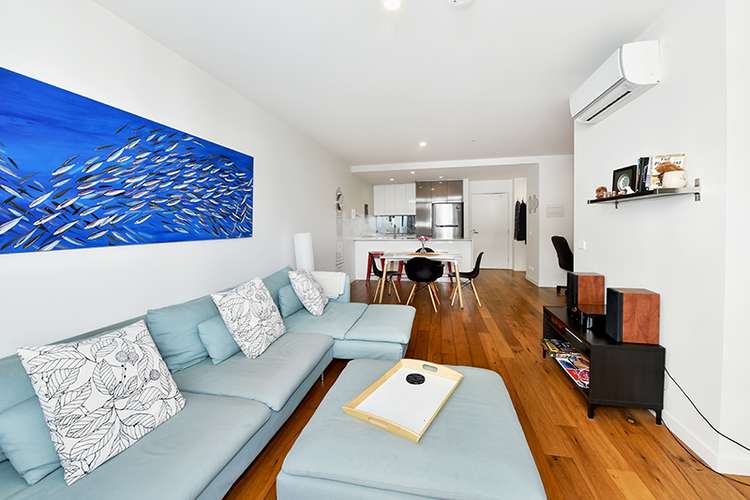 Second view of Homely apartment listing, 6211/172 Edward Street, Brunswick East VIC 3057