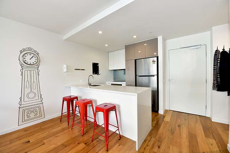 Third view of Homely apartment listing, 6211/172 Edward Street, Brunswick East VIC 3057