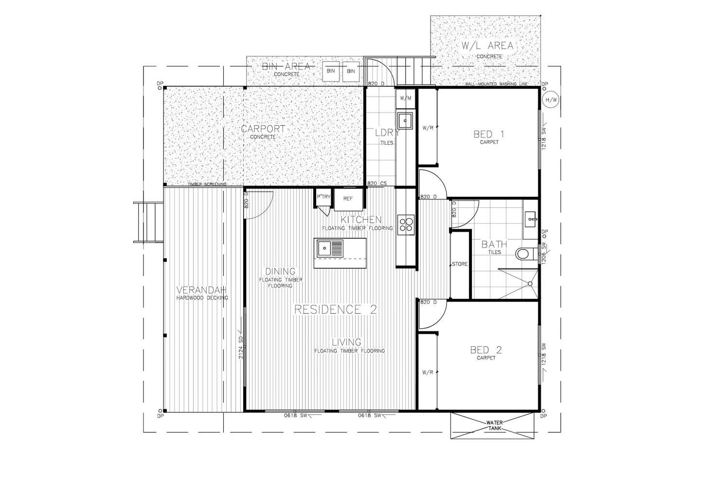 Main view of Homely residentialLand listing, 3/27 Alternative Way, Nimbin NSW 2480