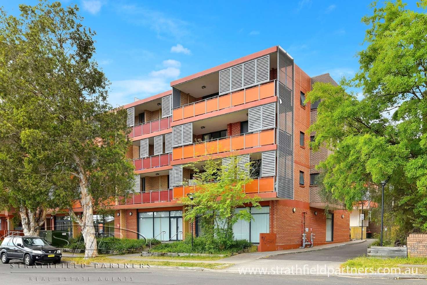 Main view of Homely apartment listing, 205A/27 George Street, North Strathfield NSW 2137