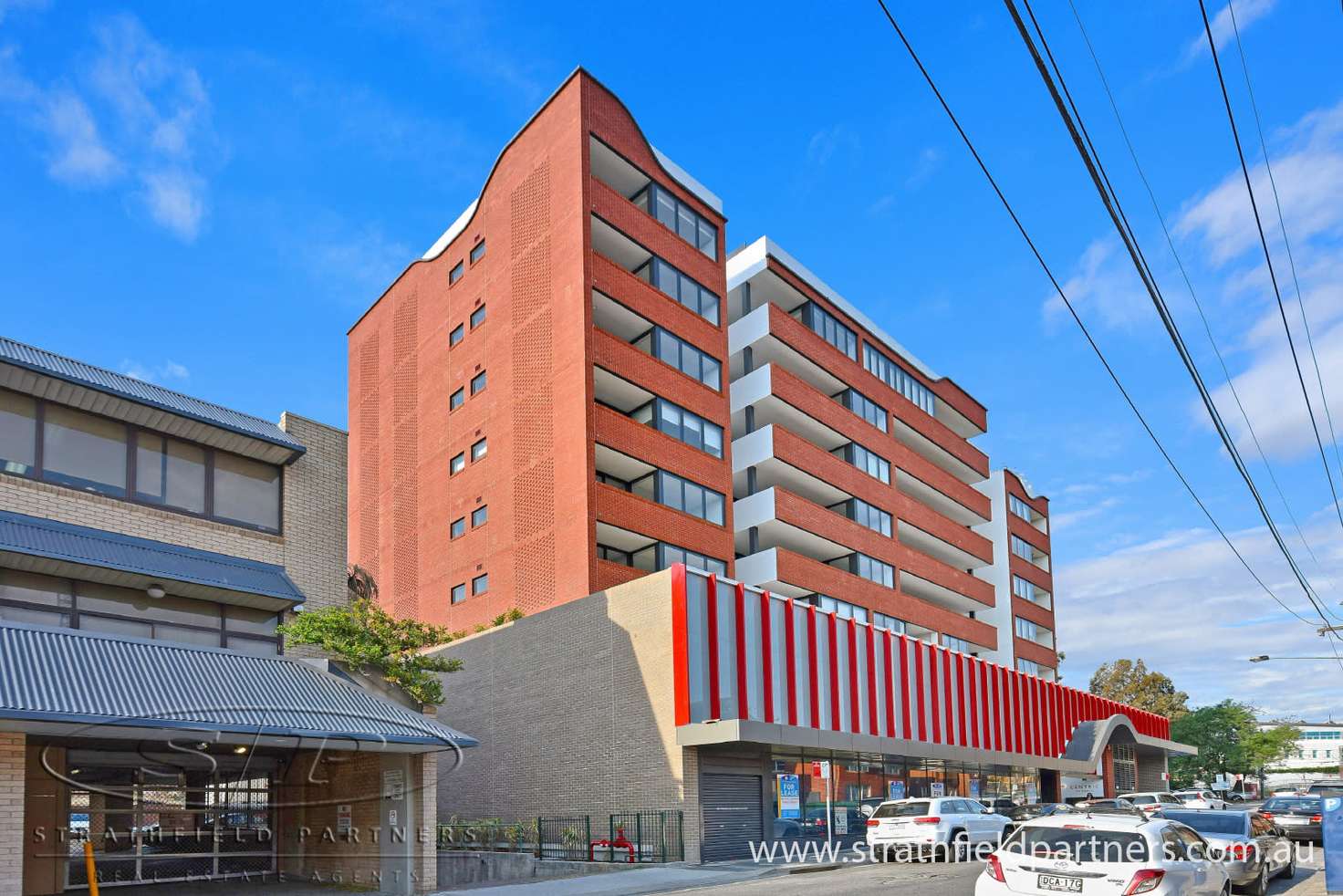 Main view of Homely apartment listing, 701/9-13 Parnell Street, Strathfield NSW 2135
