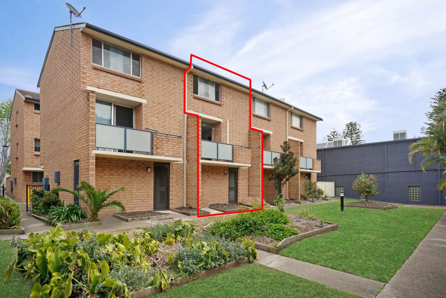 Main view of Homely townhouse listing, 16/34 Kemp Street, The Junction NSW 2291