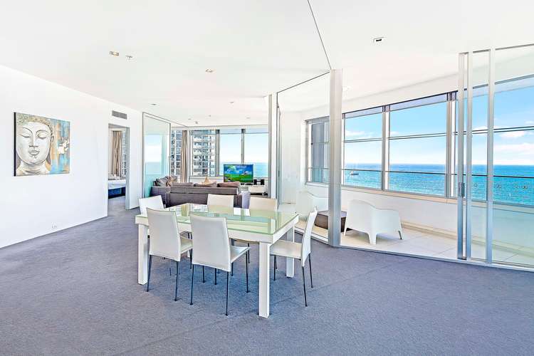 Third view of Homely apartment listing, Level 27/2705/'Q1' 9 Hamilton Avenue, Surfers Paradise QLD 4217