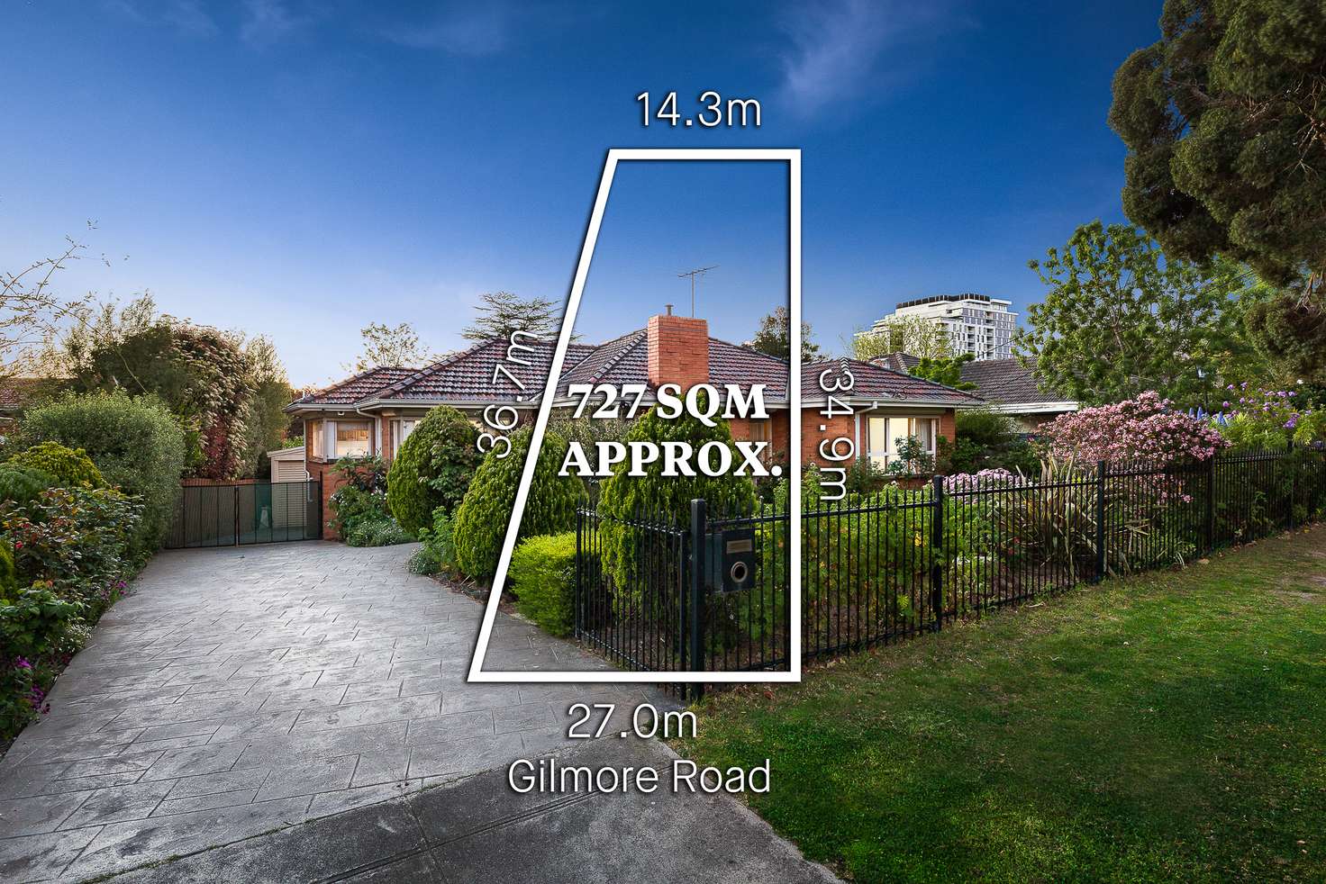 Main view of Homely house listing, 3 Gilmore Road, Doncaster VIC 3108