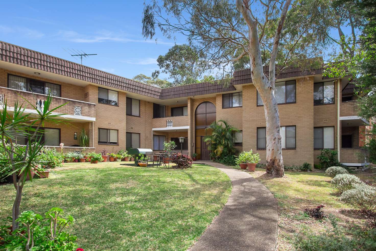 Main view of Homely apartment listing, 4/14 Montrose Road, Abbotsford NSW 2046