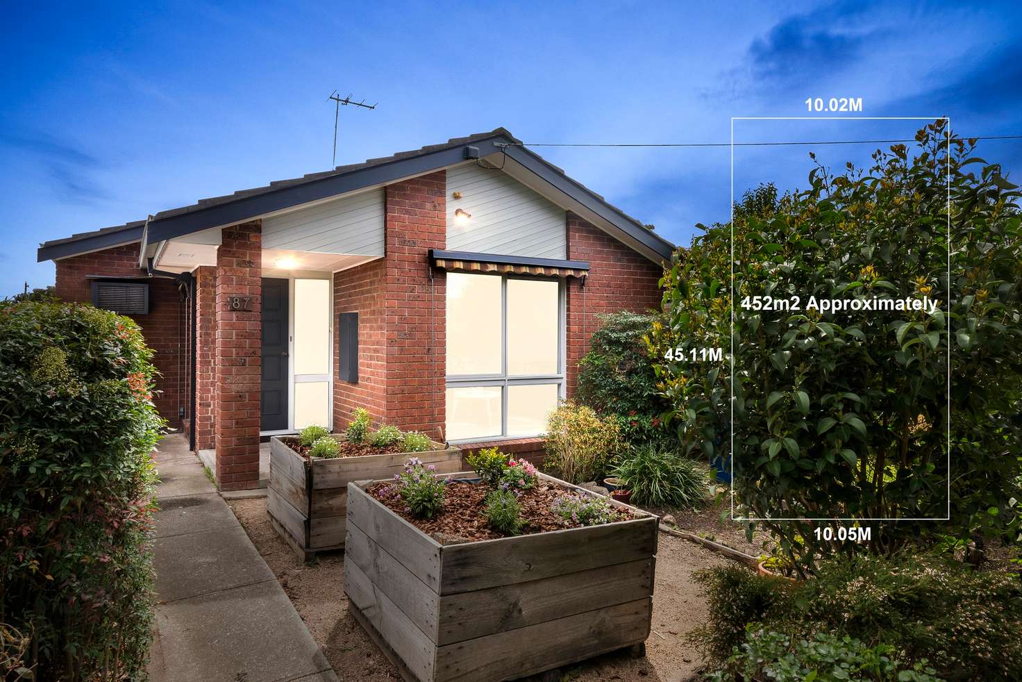 Main view of Homely house listing, 87 Jenkins Street, Northcote VIC 3070