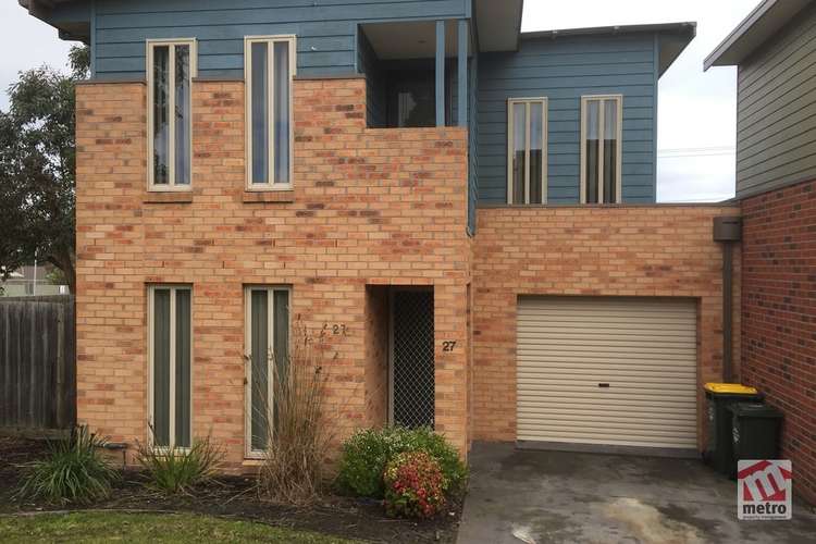Main view of Homely townhouse listing, 27/25 Cadles Road, Carrum Downs VIC 3201