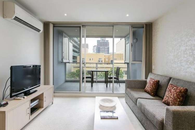 Second view of Homely apartment listing, 516/185 Morphett Street, Adelaide SA 5000
