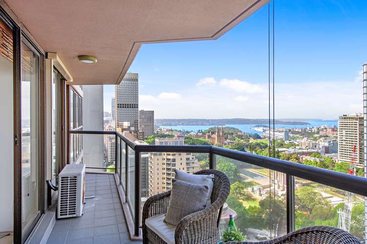 Third view of Homely apartment listing, Level 34/267 Castlereagh Street, Sydney NSW 2000