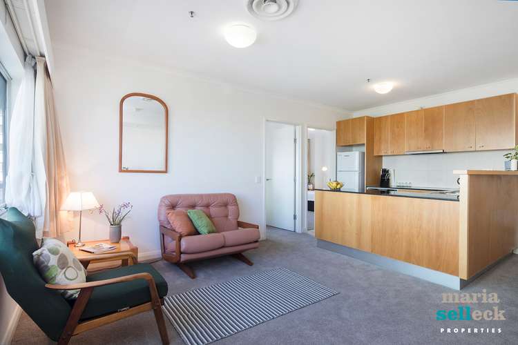 Second view of Homely apartment listing, 515/2 Akuna Street, City ACT 2601