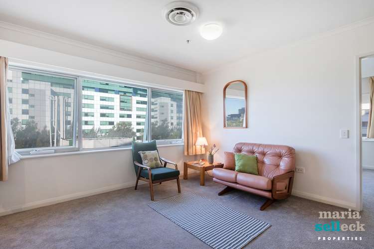 Fourth view of Homely apartment listing, 515/2 Akuna Street, City ACT 2601