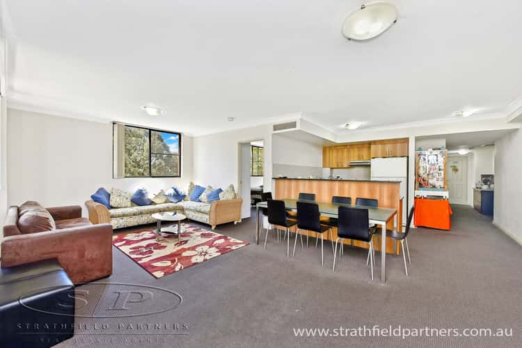 Main view of Homely apartment listing, 17/1-4 The Crescent, Strathfield NSW 2135