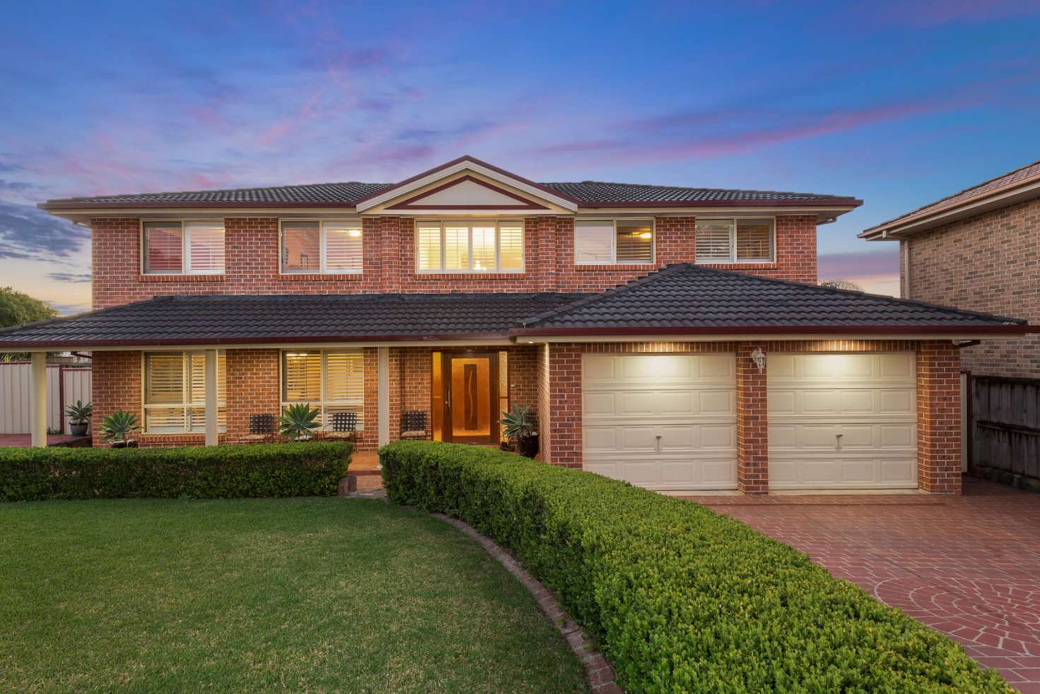 Main view of Homely house listing, 129 Brampton Drive, Beaumont Hills NSW 2155