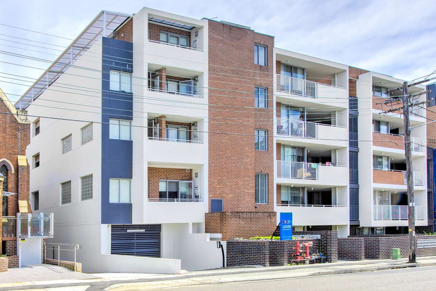 Main view of Homely studio listing, 10/21 Conder Street, Burwood NSW 2134