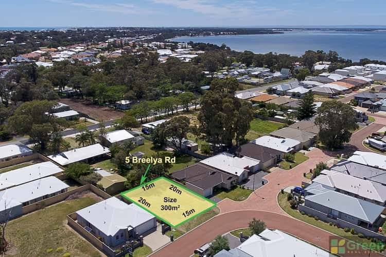 Main view of Homely residentialLand listing, 5 Breelya Road, Falcon WA 6210