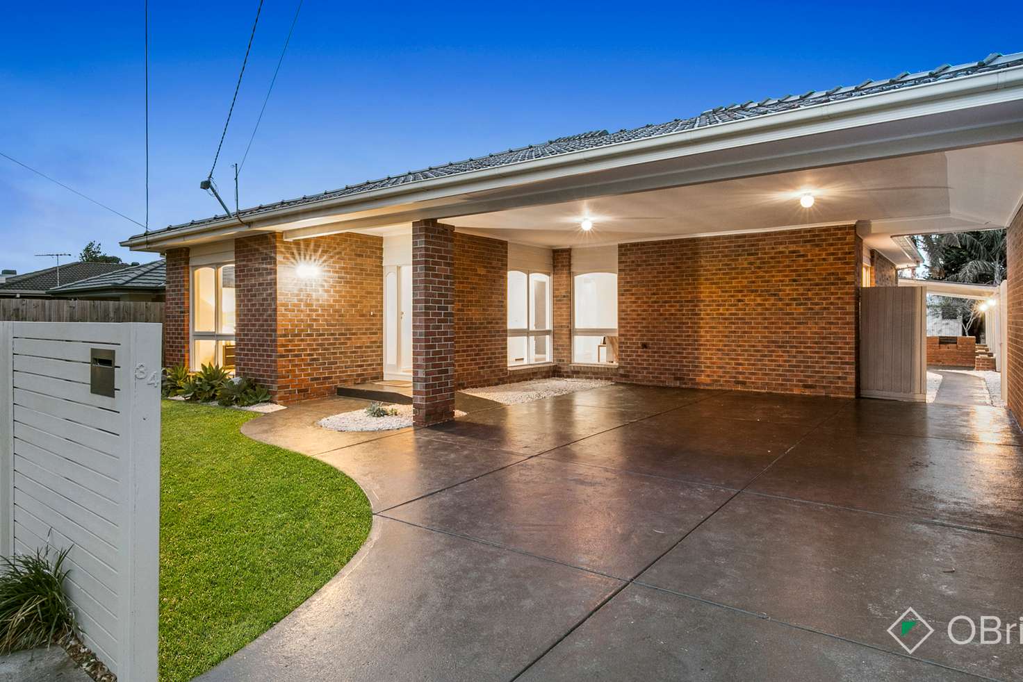 Main view of Homely house listing, 34 Berry Avenue, Edithvale VIC 3196