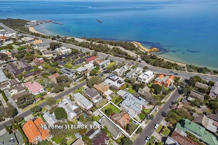 Second view of Homely house listing, 10 Potter Street, Black Rock VIC 3193