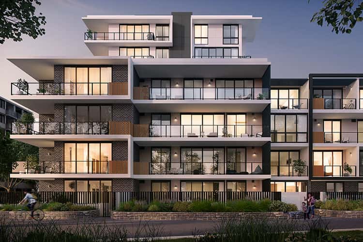 Second view of Homely apartment listing, D2107/52-54 Pemberton Street, Botany NSW 2019