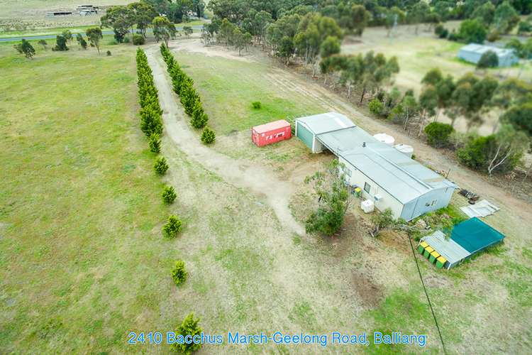 Second view of Homely residentialLand listing, 2410 Bacchus Marsh Road, Balliang VIC 3340