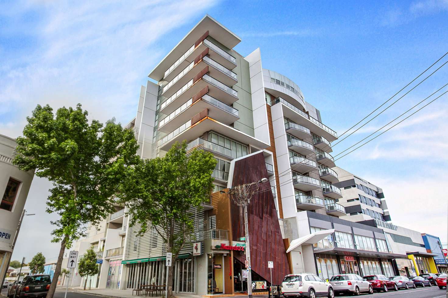 Main view of Homely apartment listing, 206/250 Barkly Street, Footscray VIC 3011