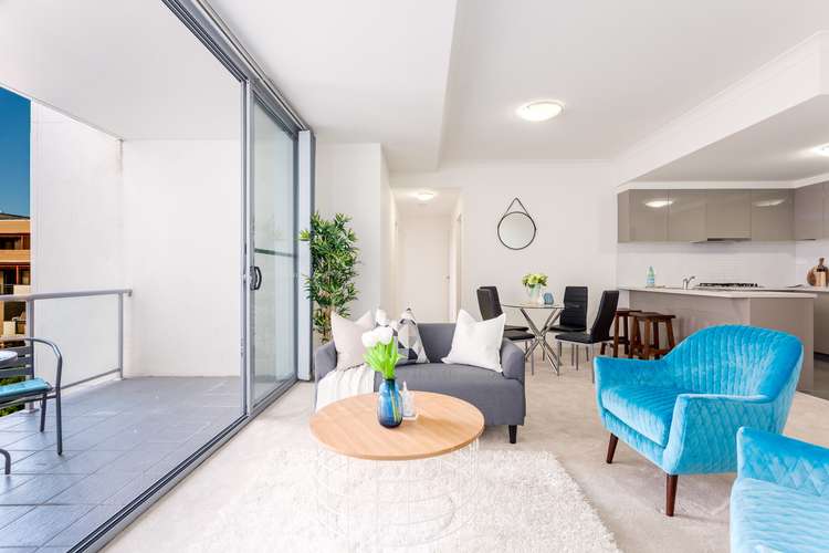 Main view of Homely apartment listing, 30/10-16 Castlereagh Street, Liverpool NSW 2170