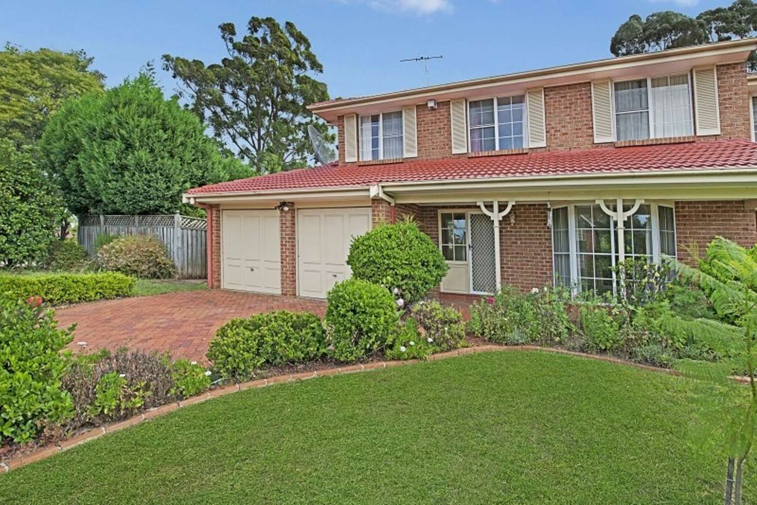 Main view of Homely semiDetached listing, 2/63 Gumnut Road, Cherrybrook NSW 2126