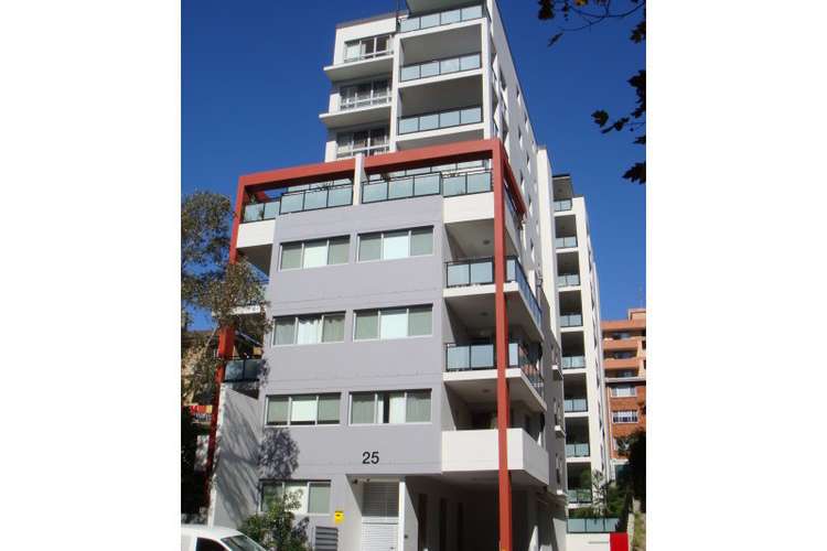 Main view of Homely apartment listing, 402/25 Campbell Street, Parramatta NSW 2150
