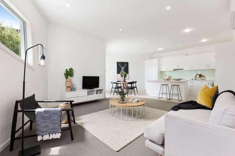 Second view of Homely townhouse listing, 1/9 Sandown Road, Ascot Vale VIC 3032