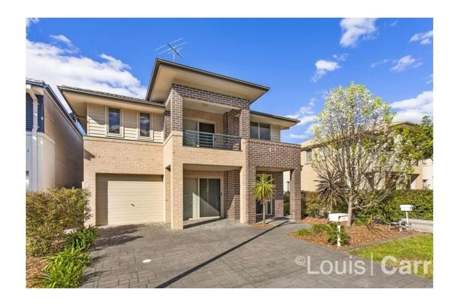 Main view of Homely townhouse listing, 85 Benson Road, Beaumont Hills NSW 2155