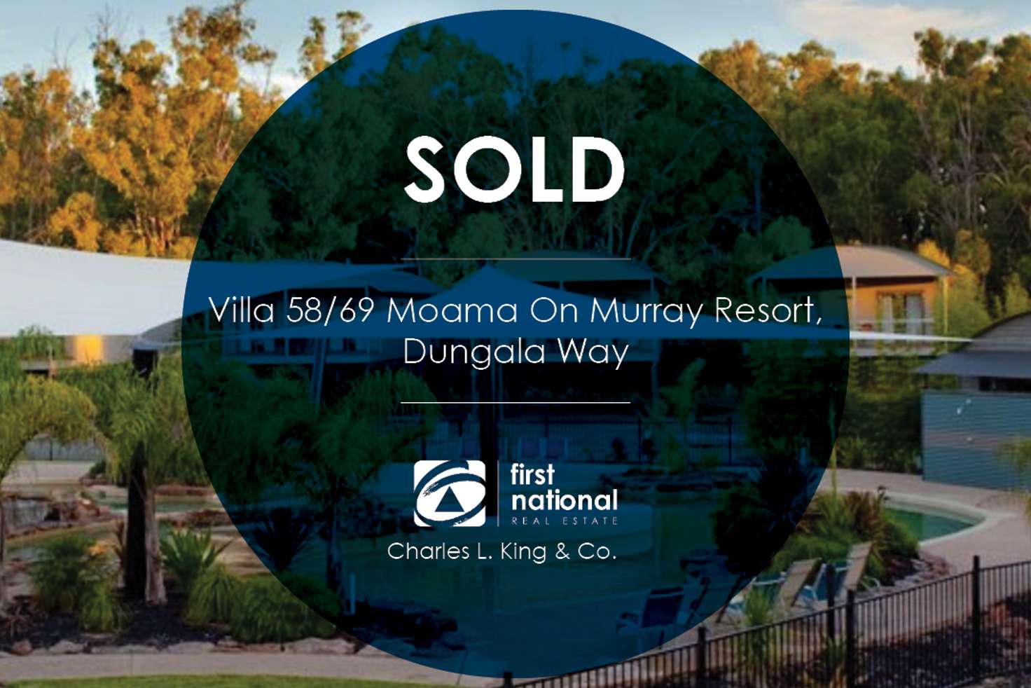 Main view of Homely villa listing, Villa 58/69 Moama On Murray Resort, Dungala Way, Moama NSW 2731