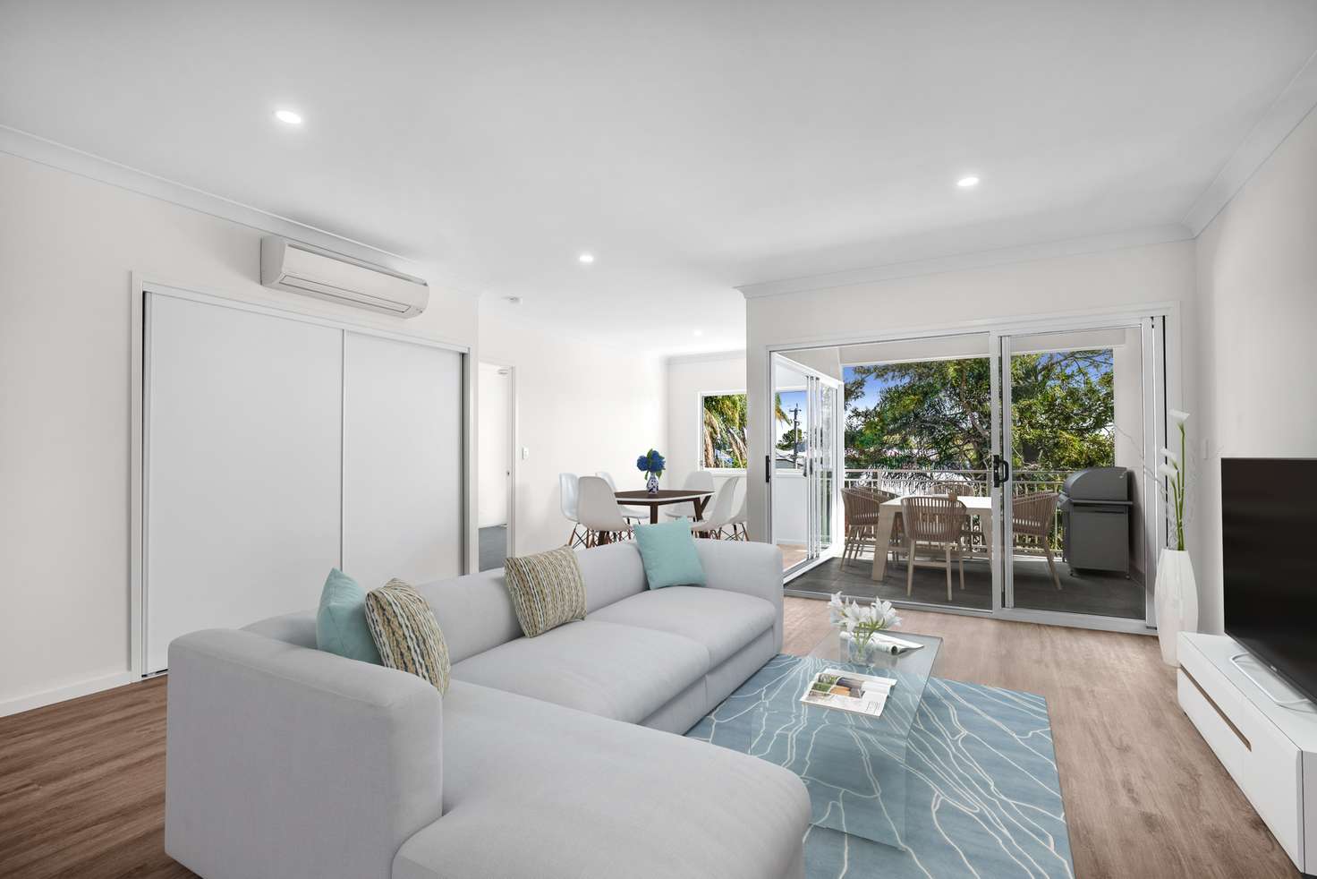 Main view of Homely apartment listing, 3/33-35 Berrima Street, Wynnum QLD 4178