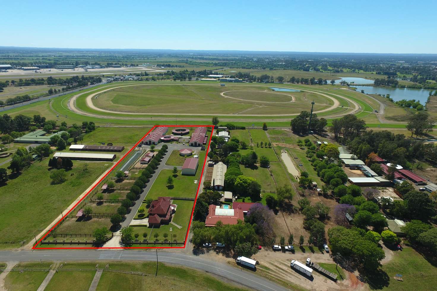 Main view of Homely ruralOther listing, 121 Racecourse Road, Clarendon NSW 2756