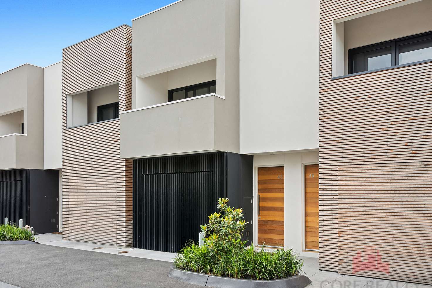 Main view of Homely townhouse listing, 43 Amelia Street, Brunswick VIC 3056