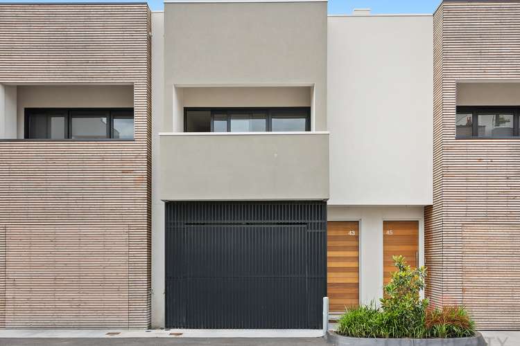 Second view of Homely townhouse listing, 43 Amelia Street, Brunswick VIC 3056