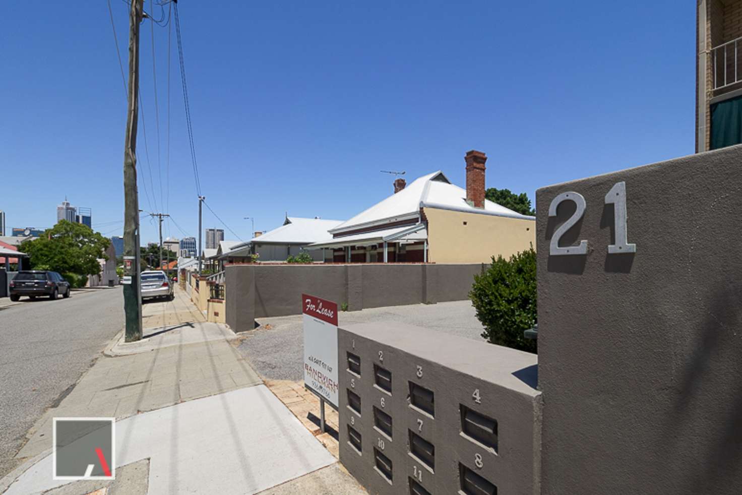 Main view of Homely unit listing, 2/21 Dangan Street, Perth WA 6000