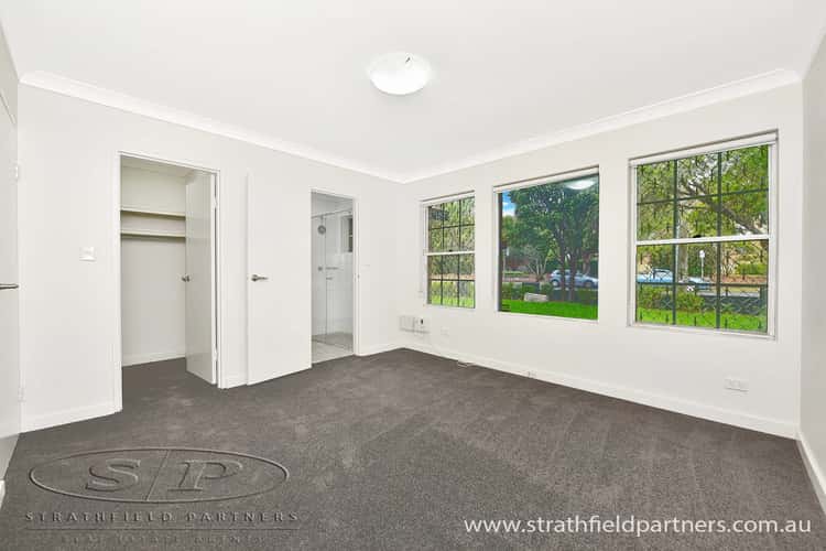 Second view of Homely townhouse listing, 1/27 Churchill Avenue, Strathfield NSW 2135