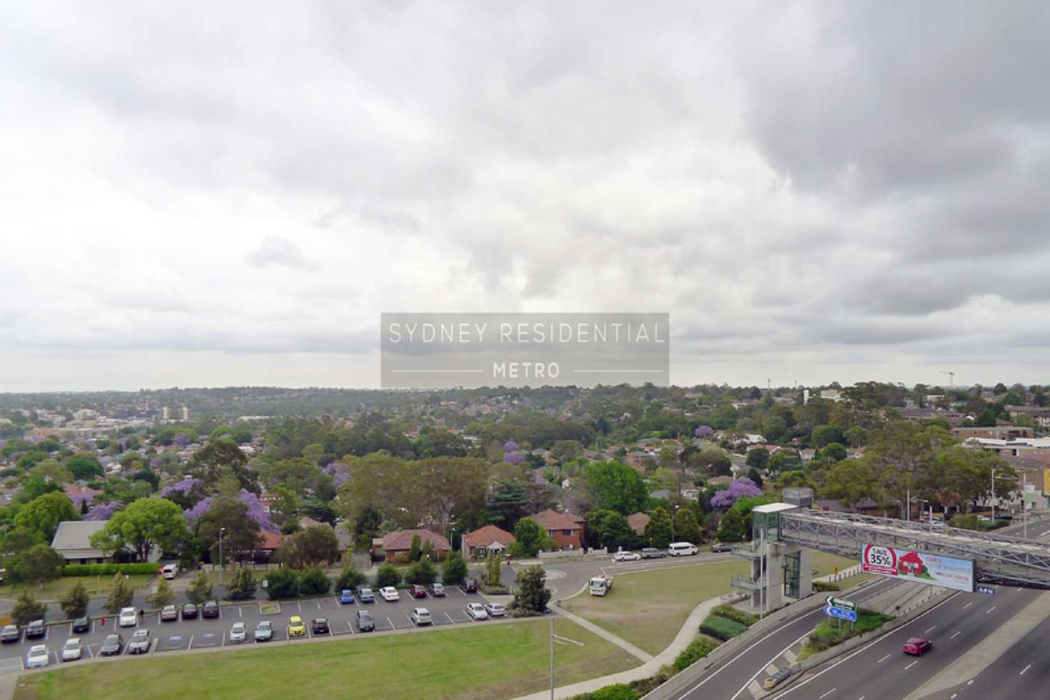 Main view of Homely apartment listing, Level 8/4 Devlin Street, Ryde NSW 2112