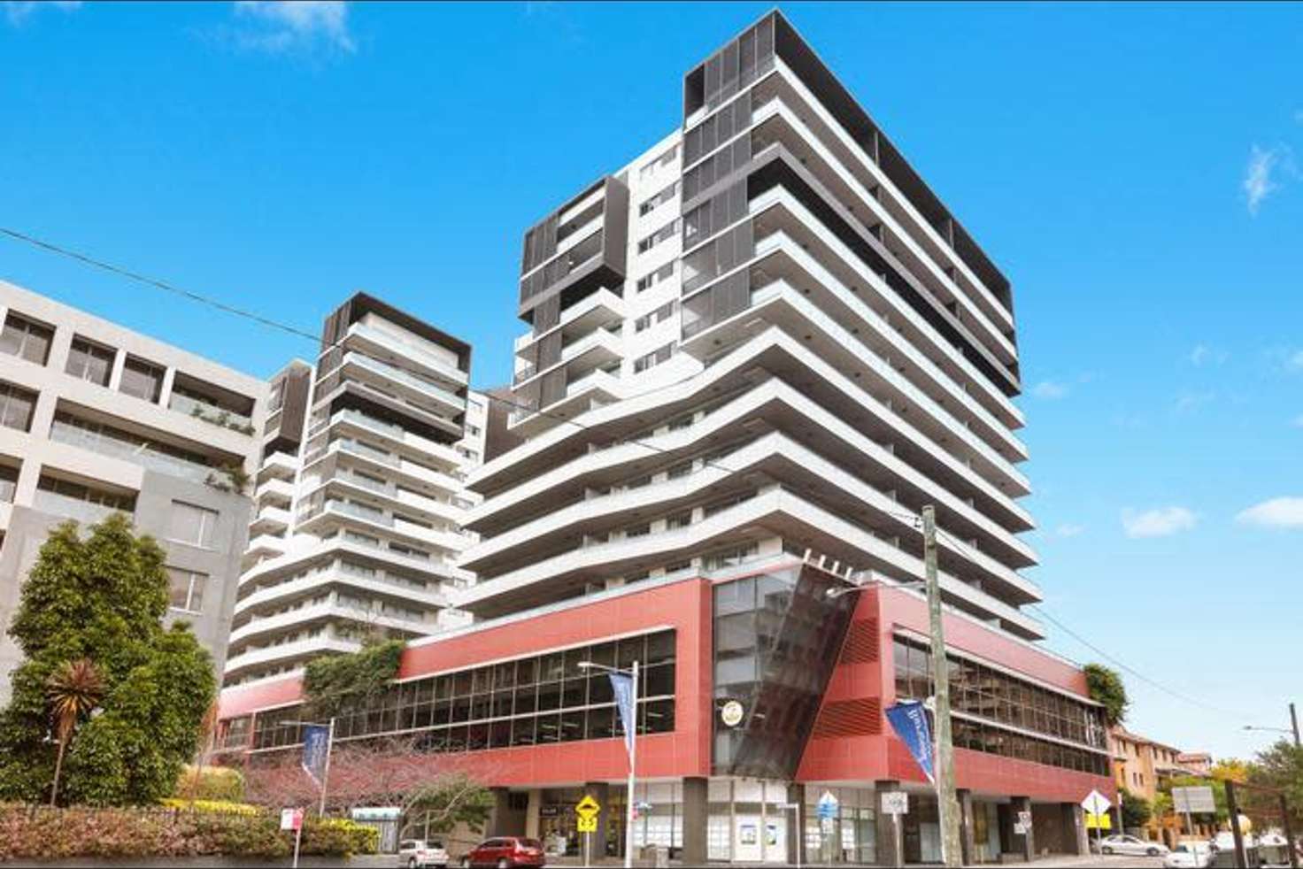 Main view of Homely apartment listing, B502/1-17 Elsie Street, Burwood NSW 2134