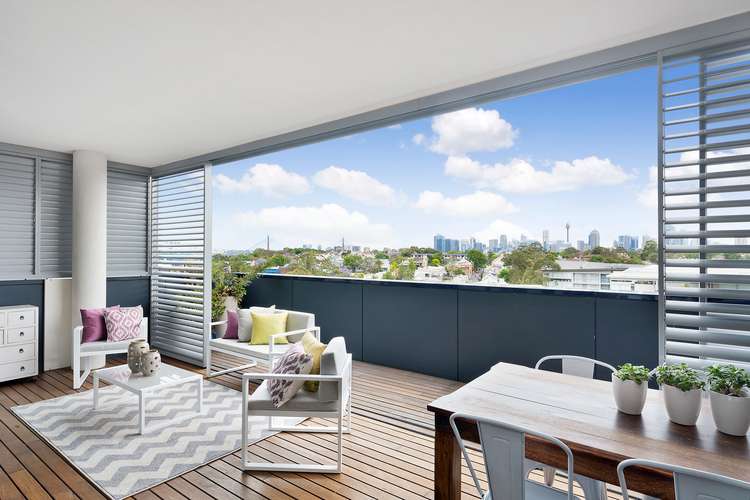 Main view of Homely apartment listing, 703/5 Sterling Circuit, Camperdown NSW 2050